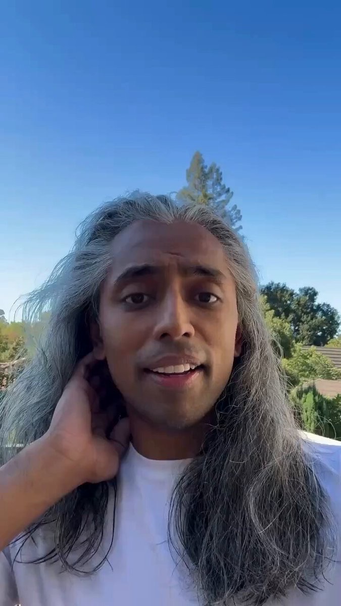Mo Shaikh speaking to camera outdoors: still from the Aptos Autumn scripted video